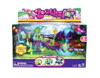 Zoobles 13211 - Zoobles Kvetoucí zahrada Zoobles 13211 - Zoobles Kvetoucí zahrada