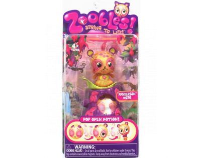 Zoobles Základní sada - 198 Slippy