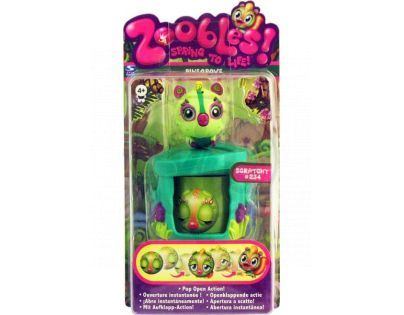 Zoobles Základní sada - 234 Scratchy