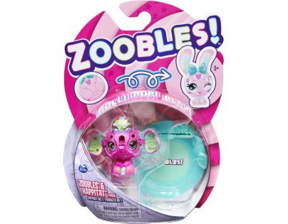 Zoobles zvířátka Ellphy Elephant