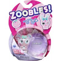 Zoobles zvířátka Hoppy Heartz Bunny 4