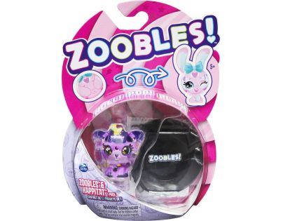 Zoobles zvířátka Kosmic Kitty Zoobles zvířátka Kosmic Kitty