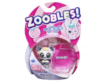 Zoobles zvířátka Bam Bae Panda