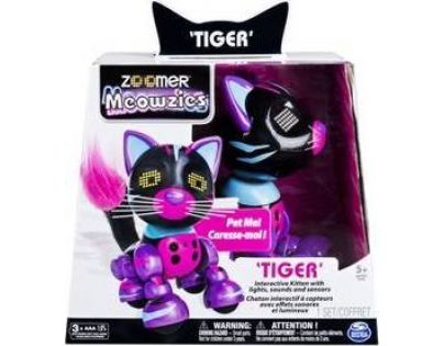 Zoomer Interaktivní Kočička Tiger