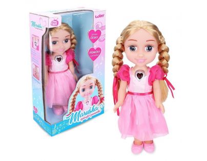 Wiky Zpívající panenka Maruška 33 cm