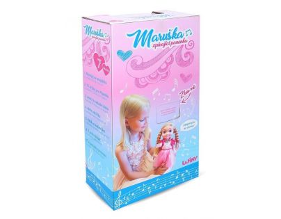 Wiky Zpívající panenka Maruška 33 cm