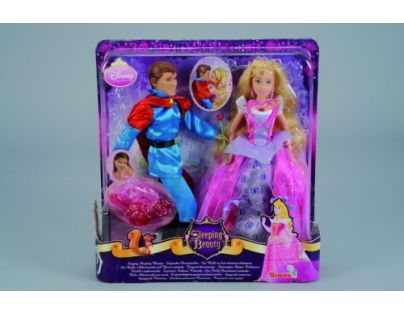 Zpívající Růženka s princem