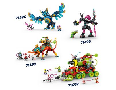 LEGO® DREAMZzz™ 71500 Žraločkoponorka z nočních můr