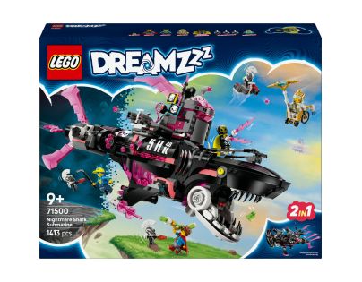 LEGO® DREAMZzz™ 71500 Žraločkoponorka z nočních můr
