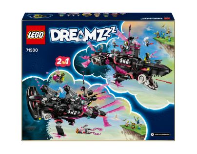 LEGO® DREAMZzz™ 71500 Žraločkoponorka z nočních můr