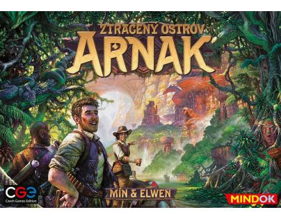 Mindok Ztracený ostrov Arnak