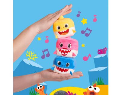 Zuru Baby Shark Plyšová kostka Hraje a zpívá