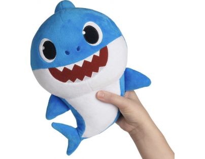 Zuru Baby Shark Plyšový Hraje a zpívá modrý