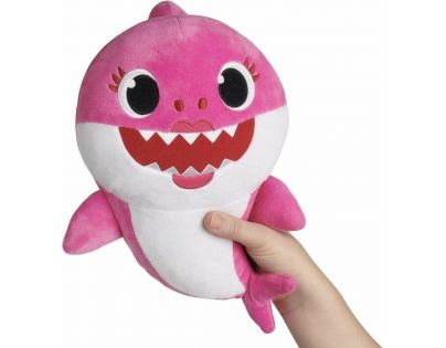 Zuru Baby Shark Plyšový Hraje a zpívá růžový