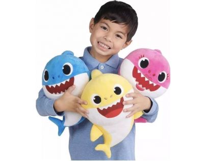 Zuru Baby Shark Plyšový Hraje a zpívá žlutý