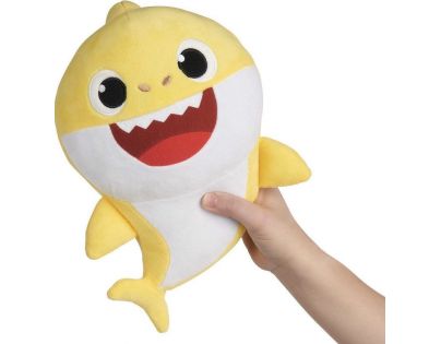Zuru Baby Shark Plyšový Hraje a zpívá žlutý