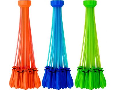 Zuru Bunch O Balloons Vodní balónky 100ks - Oranžová, modrá, zelená
