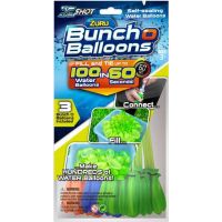 Zuru Bunch O Balloons Vodní balónky 100ks - Oranžová, modrá, zelená 2