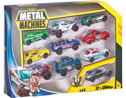 Zuru Metal Machines Sada aut 10 ks