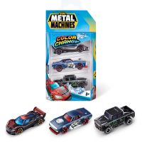 Zuru Metal Machines Sada aut 3 ks měnící barvu č. 4
