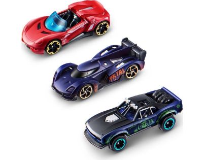 Zuru Metal Machines Sada aut 3 ks měnící barvu sada č.1