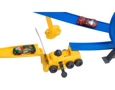 ZURU Metal Machines Stavební destrukční dráha s motorovým pohonem