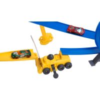 ZURU Metal Machines Stavební destrukční dráha s motorovým pohonem 4