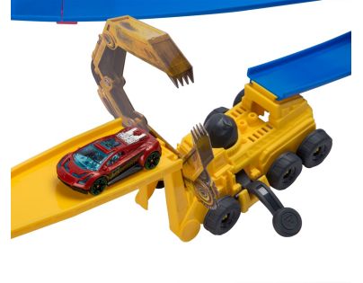 ZURU Metal Machines Stavební destrukční dráha s motorovým pohonem