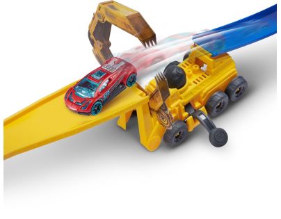 ZURU Metal Machines Stavební destrukční dráha s motorovým pohonem
