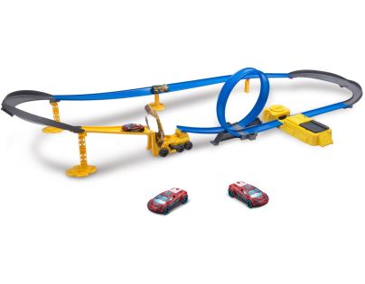 ZURU Metal Machines Stavební destrukční dráha s motorovým pohonem