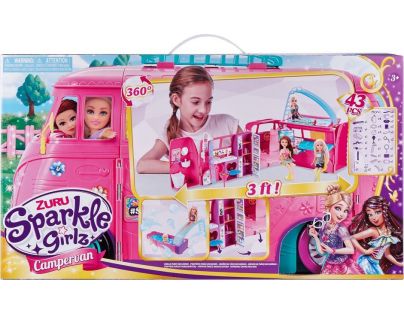 Zuru Obytné auto Sparklez Girlz