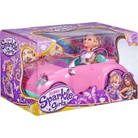 Zuru Panenka Sparkle Girlz s autem 4