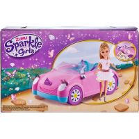 Zuru Panenka Sparkle Girlz s autem 5