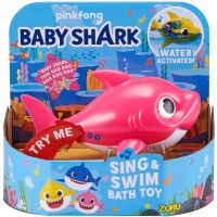 Zuru Robo Alive Junior Baby Shark Růžový 6