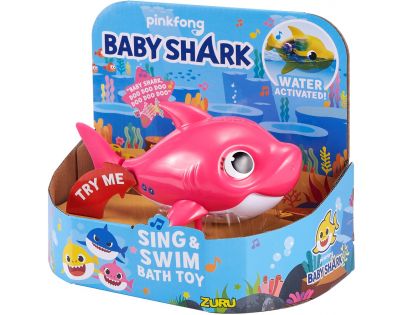 Zuru Robo Alive Junior Baby Shark Růžový