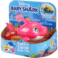 Zuru Robo Alive Junior Baby Shark Růžový 5