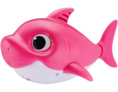 Zuru Robo Alive Junior Baby Shark Růžový