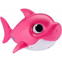 Zuru Robo Alive Junior Baby Shark Růžový 4