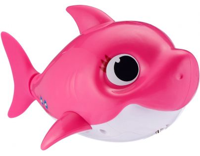 Zuru Robo Alive Junior Baby Shark Růžový