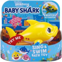 Zuru Robo Alive Junior Baby Shark Žlutý 5