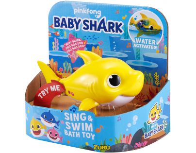 Zuru Robo Alive Junior Baby Shark Žlutý