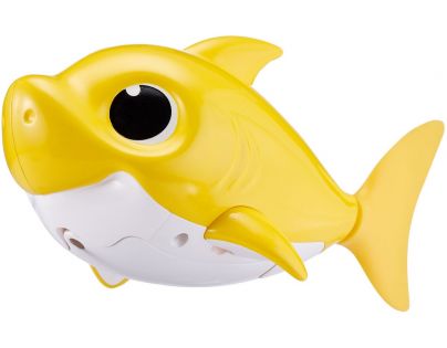 Zuru Robo Alive Junior Baby Shark Žlutý