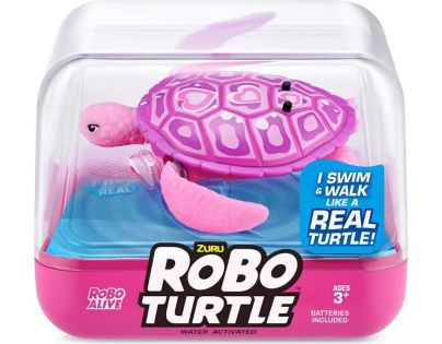 Zuru Robo Alive Želva růžová