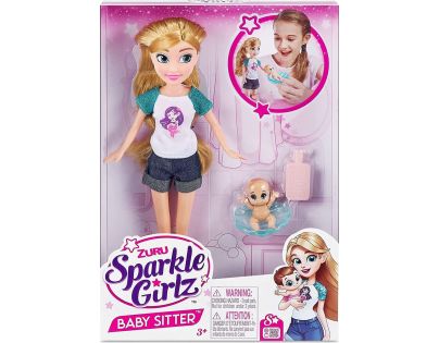 Zuru Sparkle Girlz Panenka chůva - Poškozený obal