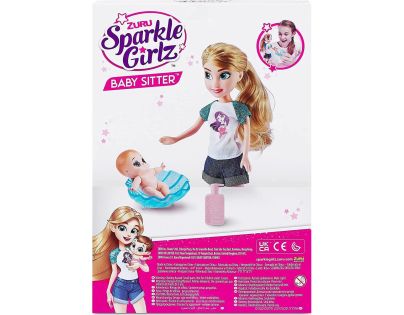 Zuru Sparkle Girlz Panenka chůva - Poškozený obal