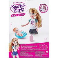 Zuru Sparkle Girlz Panenka chůva - Poškozený obal 5