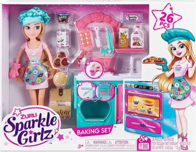 Zuru Sparkle Girlz Pečící sada