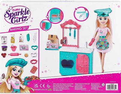 Zuru Sparkle Girlz Pečící sada