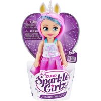 Zuru Víla jednorožec Sparkle Girlz malá v kornoutku 3