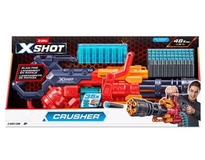 ZURU X-SHOT Excel-Crusher Dart Blaster
